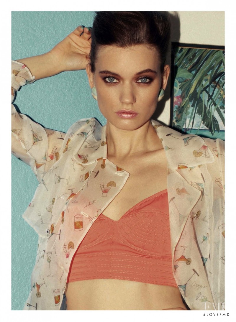 Lyoka Tyagnereva featured in I Love Miami, June 2013