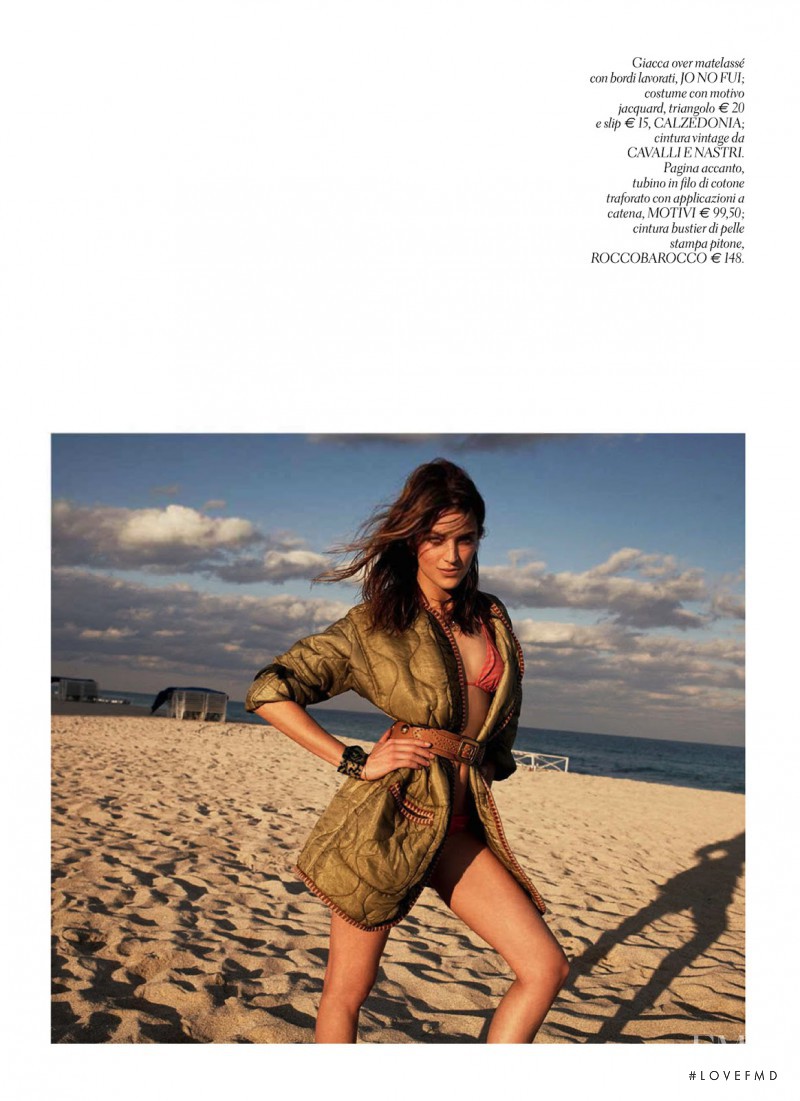 Angelina Nawojczyk featured in Spiaggia Attrazione Fatale, June 2013