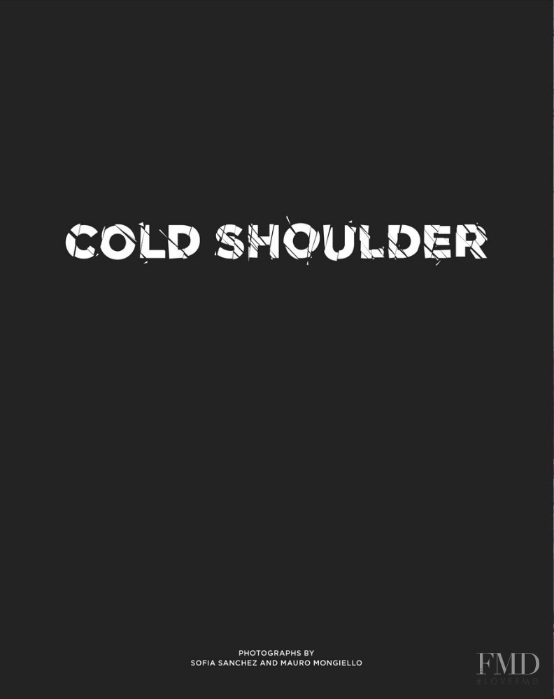 Cold Shoulder, June 2013