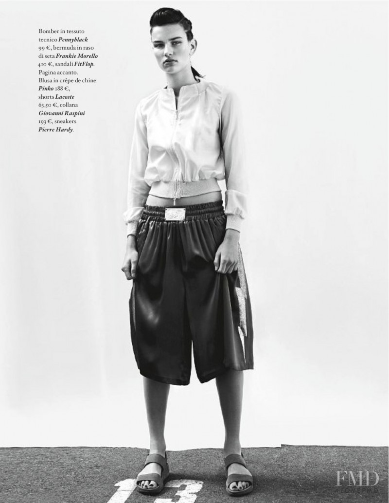 Esmee Vermolen featured in Sul Ring, June 2013