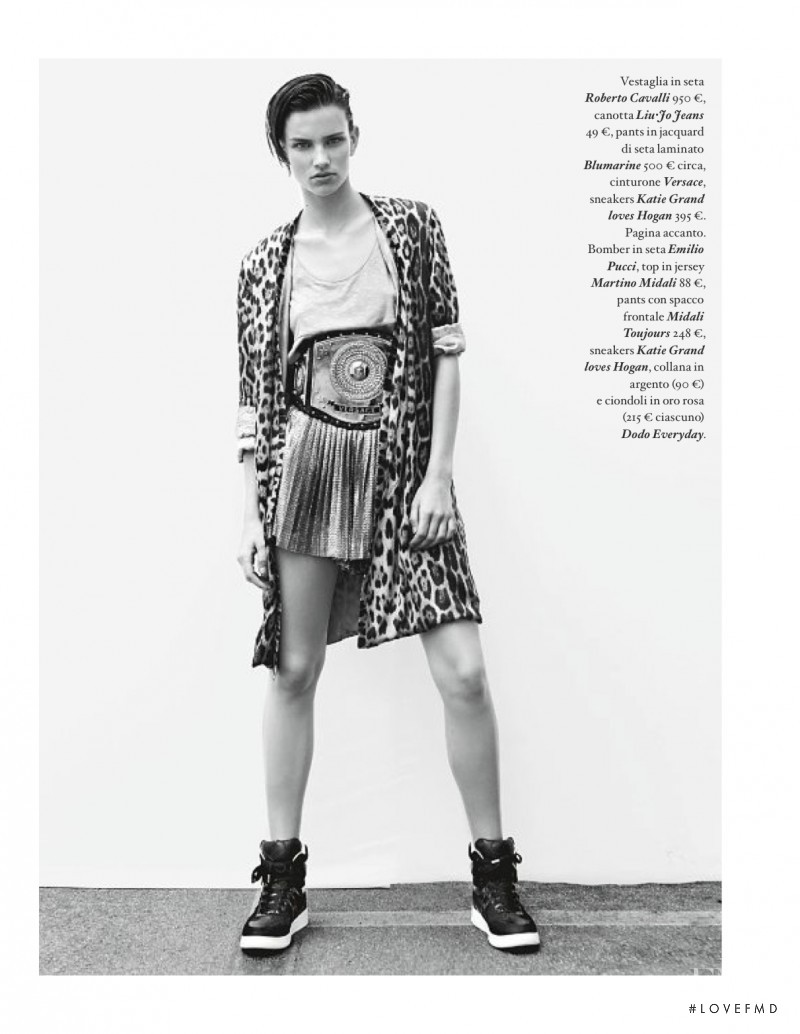 Esmee Vermolen featured in Sul Ring, June 2013