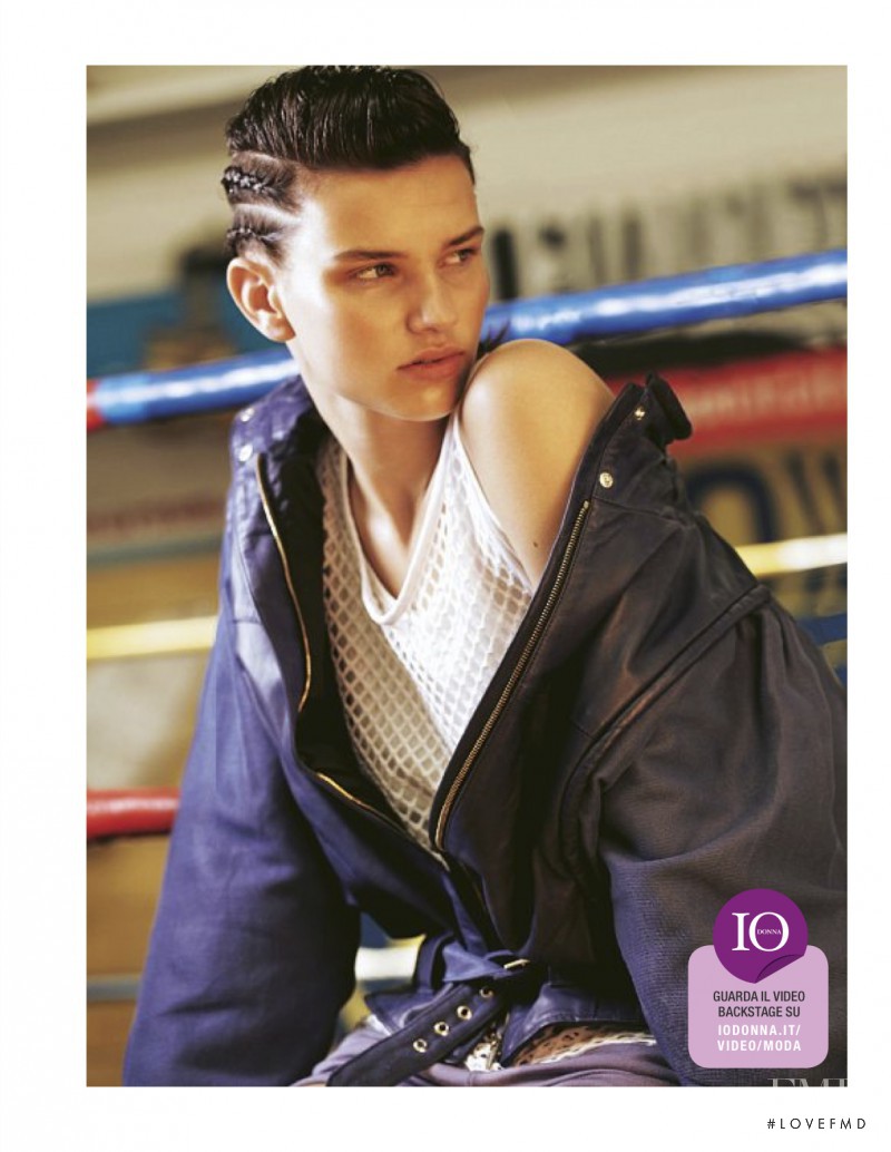 Esmee Vermolen featured in Sul Ring, June 2013