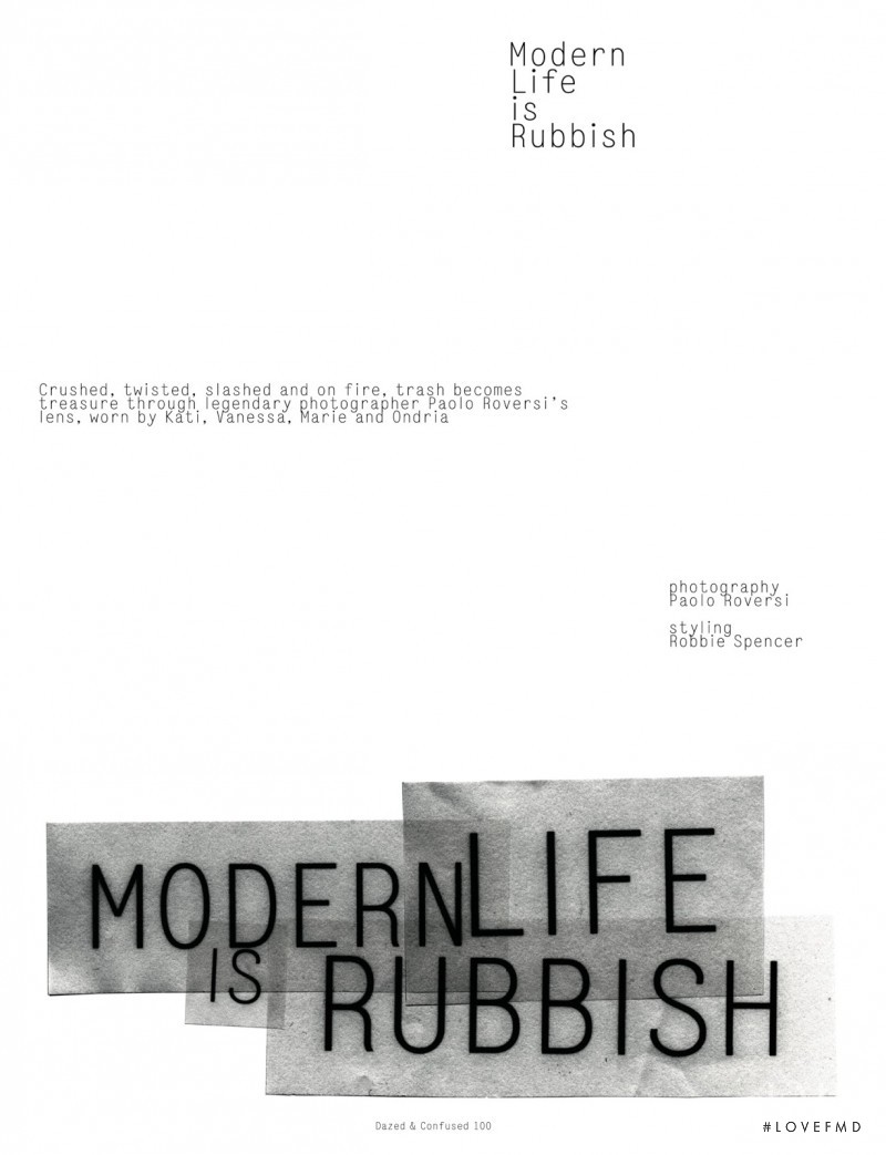 Modern Life Is Rubbish, July 2013
