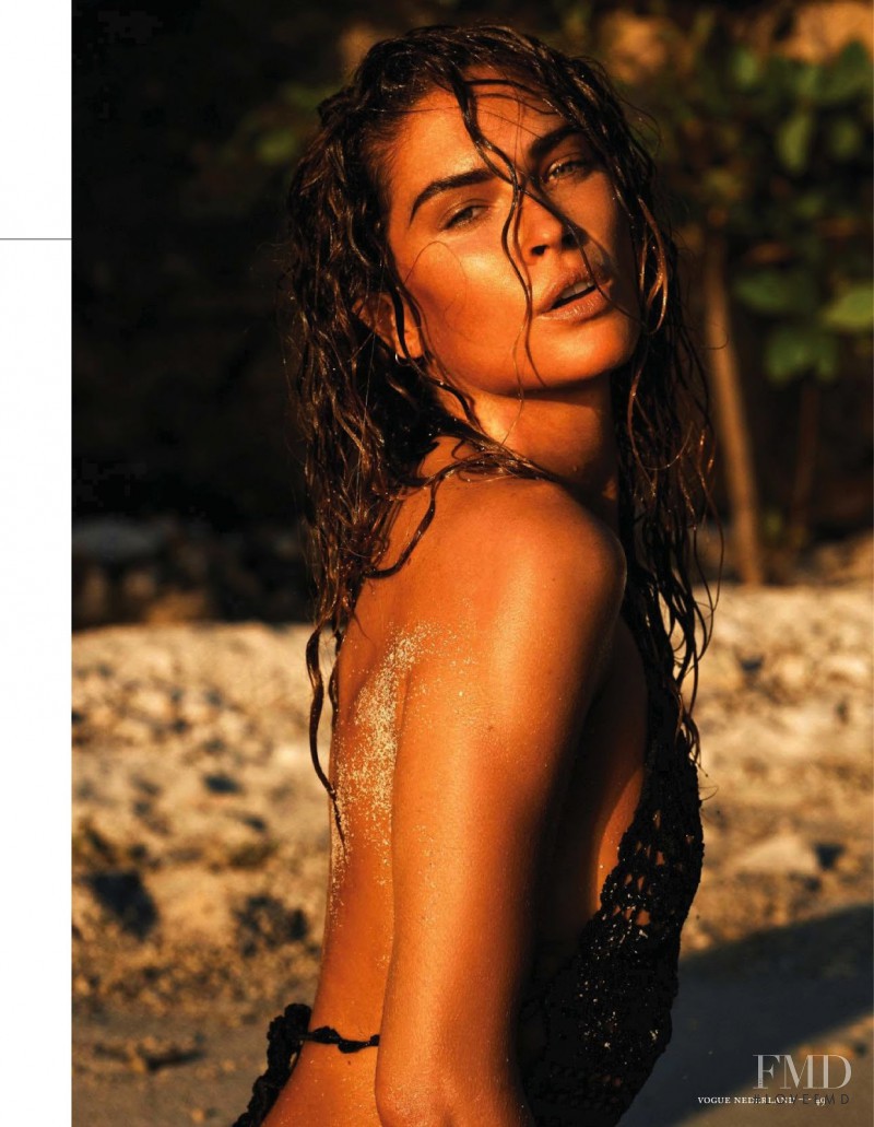 Erin Wasson featured in Beach Chic, July 2013