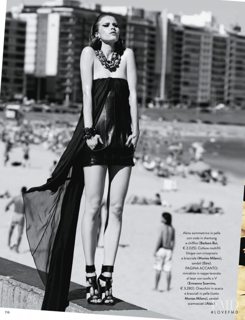 Annemara Post featured in Pelle Nera, June 2013