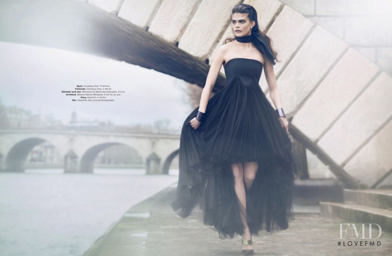 Liah Cecchellero featured in Paris L\'Elegance Avant Tout, June 2013