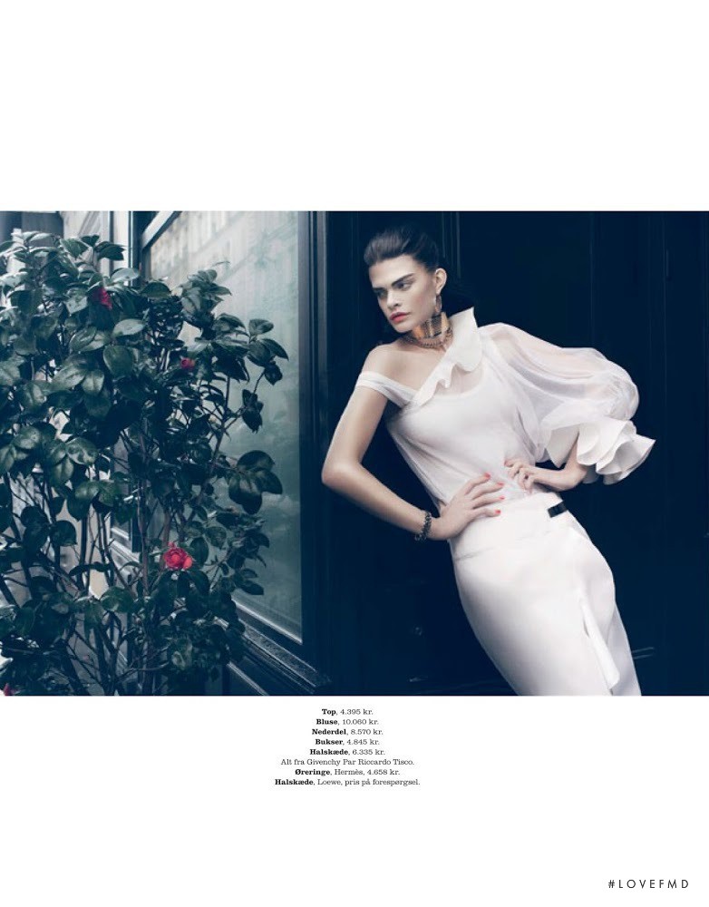 Liah Cecchellero featured in Paris L\'Elegance Avant Tout, June 2013