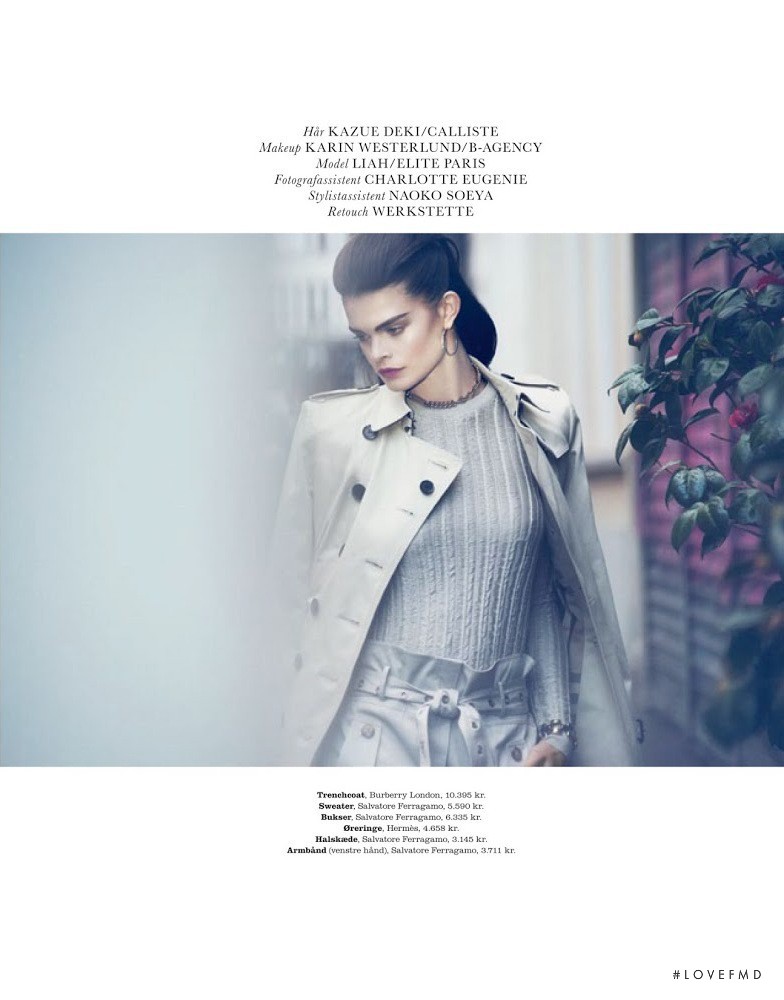 Liah Cecchellero featured in Paris L\'Elegance Avant Tout, June 2013