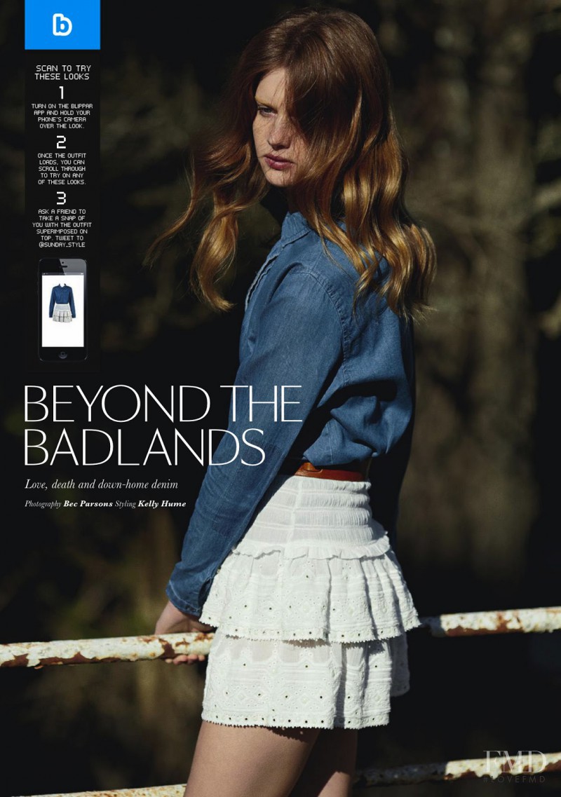 Beyond The Badlands, June 2013