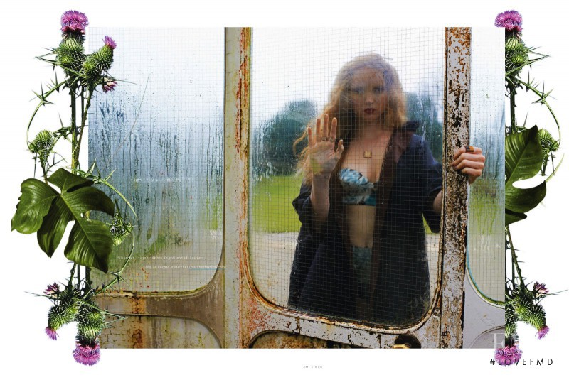 Lily Cole featured in Force Of Nature, July 2013
