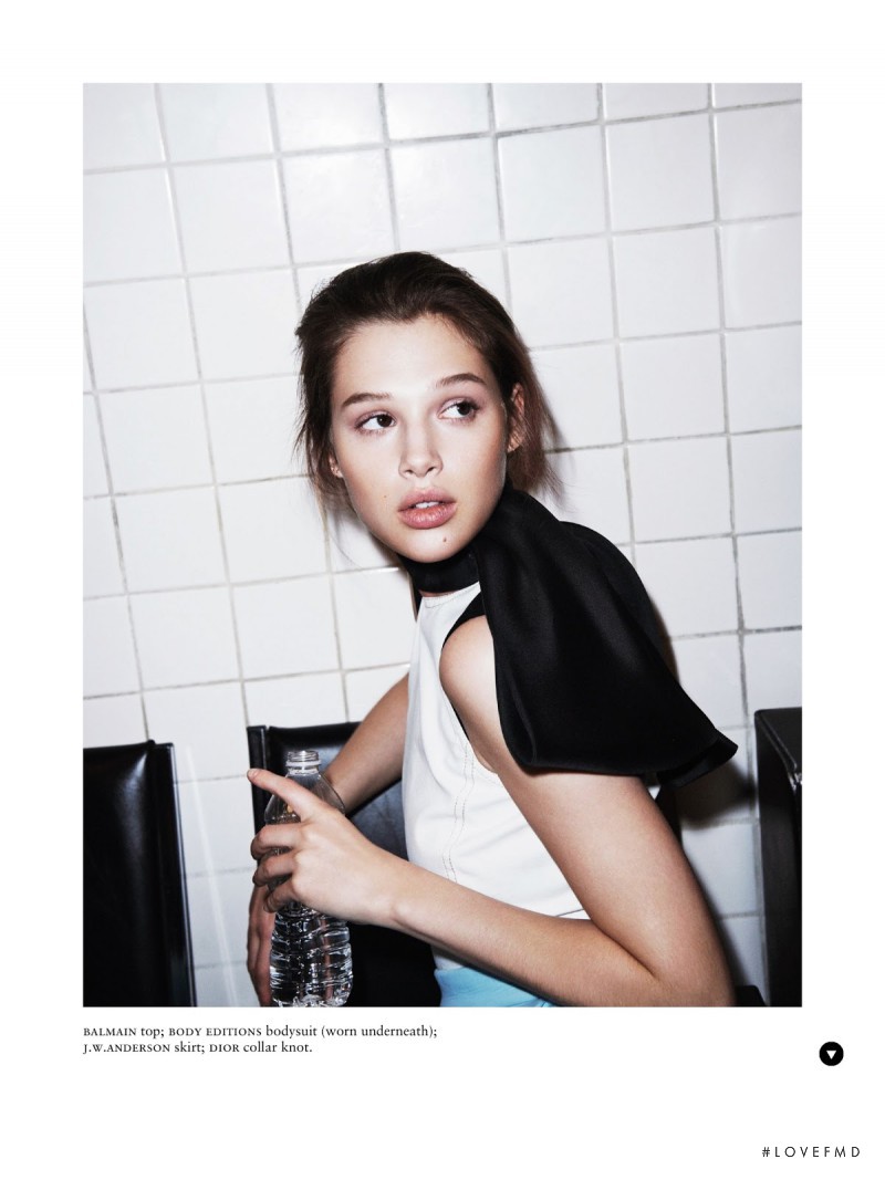 Anais Pouliot featured in The Mystery Was Gone But The Amazement Was Just Starting, June 2013