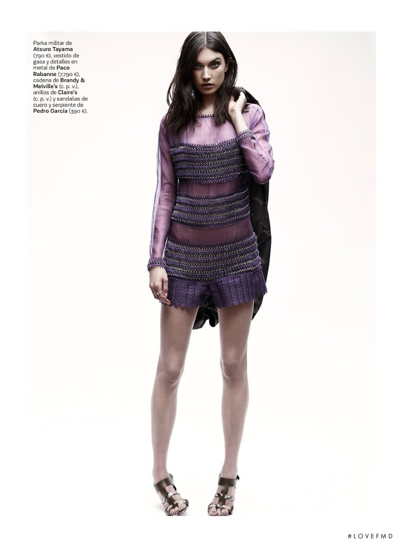 Jacquelyn Jablonski featured in La Nueva Musa Americana, May 2013