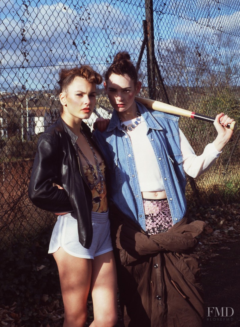 Aimee Hurst featured in Hey Cholas!, June 2013