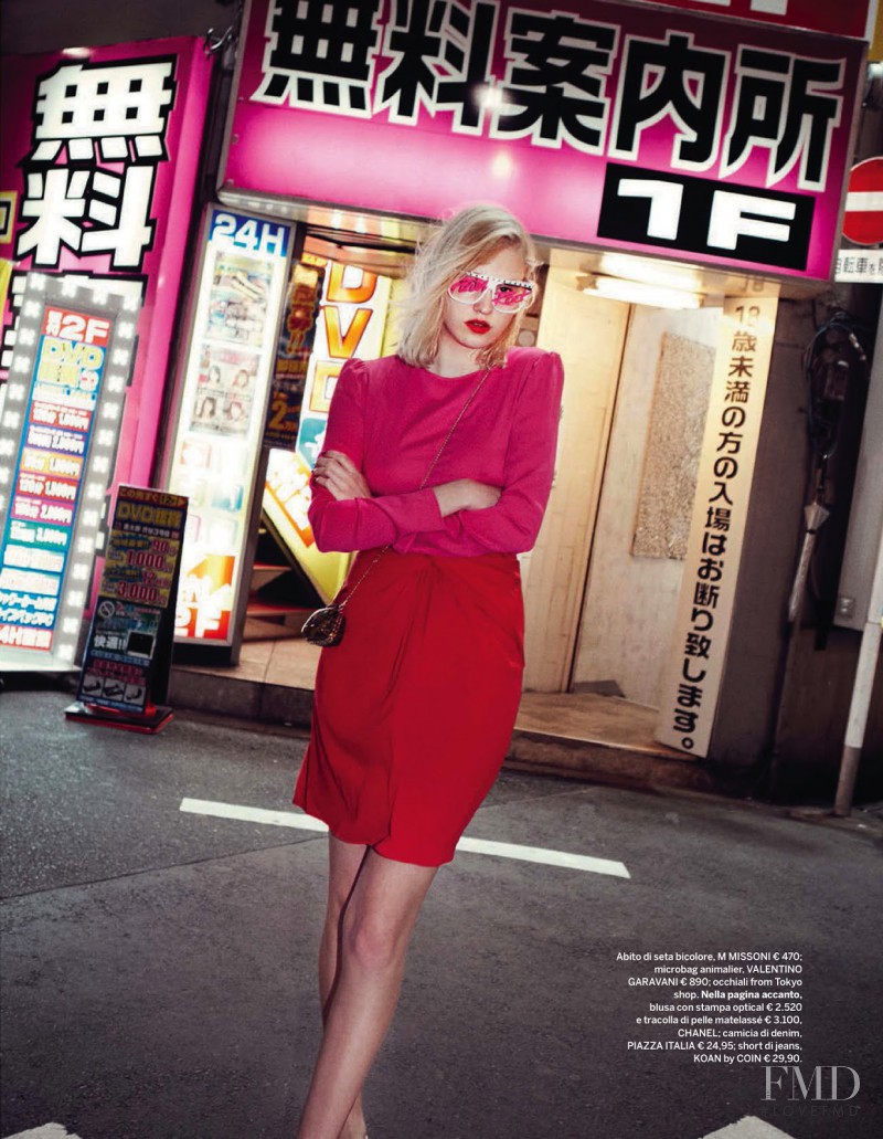 Sasha Melnychuk featured in Tokyo Yo Yo, June 2013