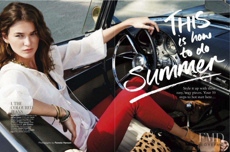 Rudi Ovchinnikova featured in This Is How To Do Summer, July 2013