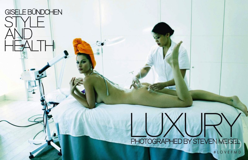 Gisele Bundchen featured in Luxury, June 2013