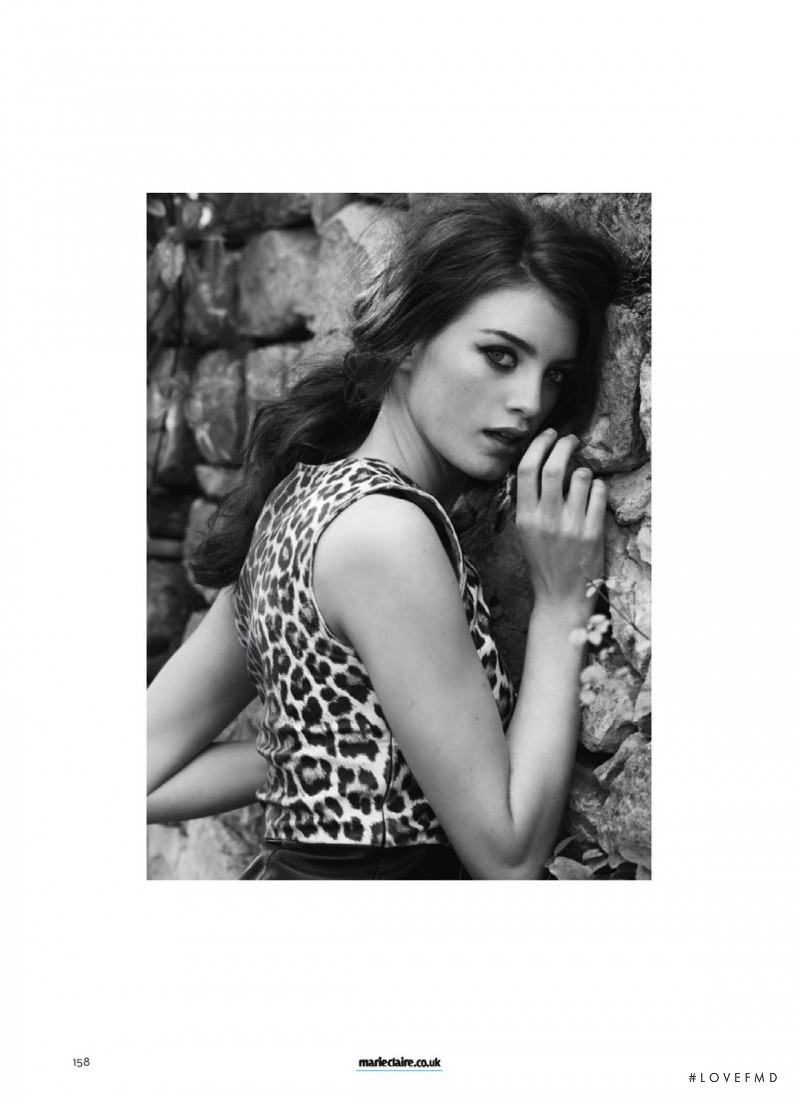 Milly Simmonds featured in La Dolce Vita, July 2013