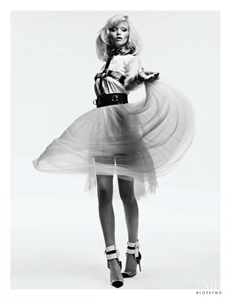 Abbey Lee Kershaw featured in Love Is Colder Than Death, April 2011