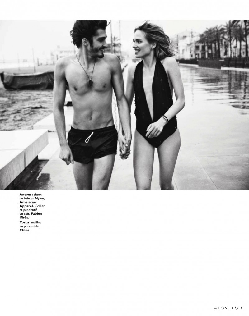 Tosca Dekker featured in Sea For Two, June 2013