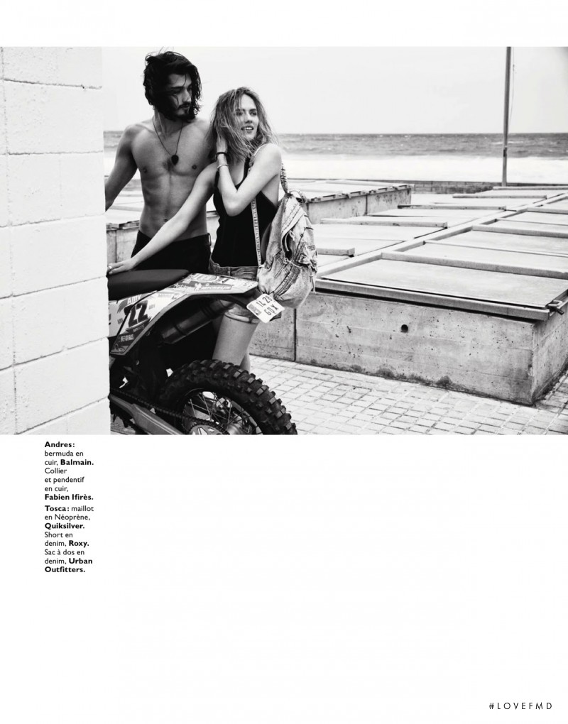 Tosca Dekker featured in Sea For Two, June 2013