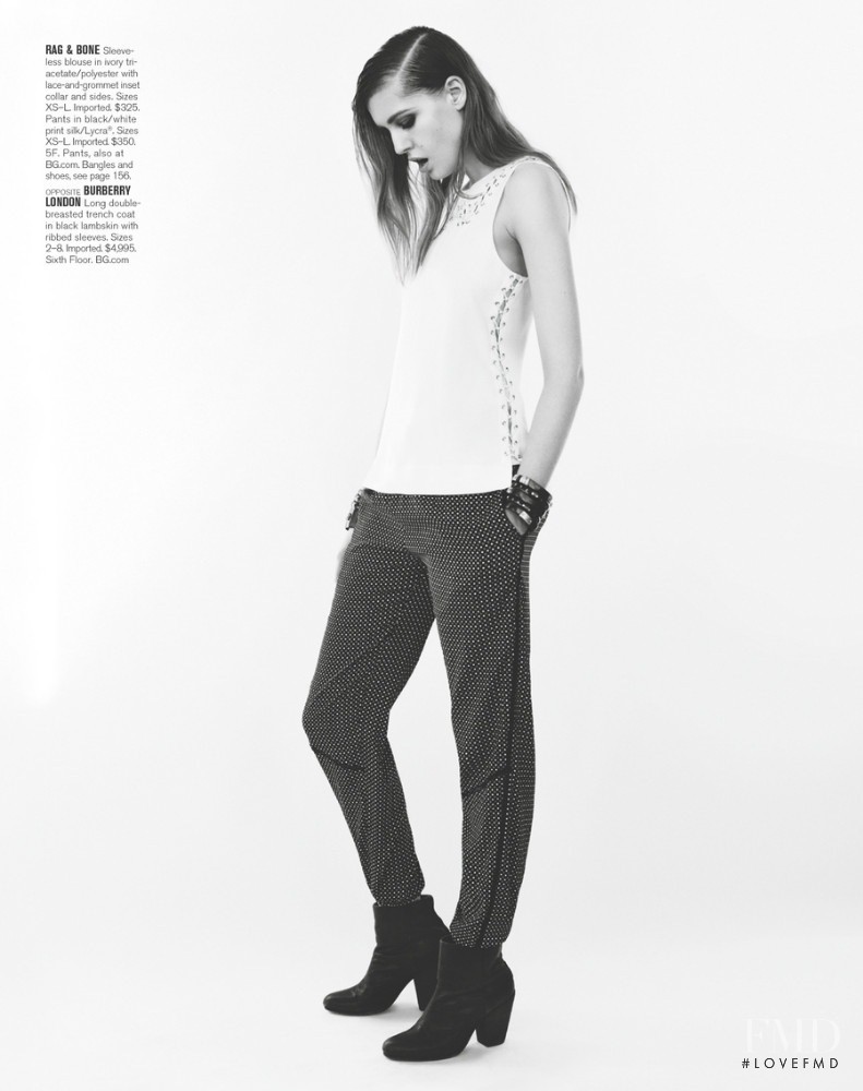 Nadja Bender featured in Tough Love, June 2013