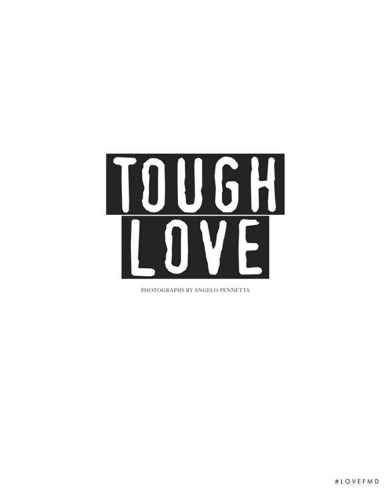 Tough Love, June 2013