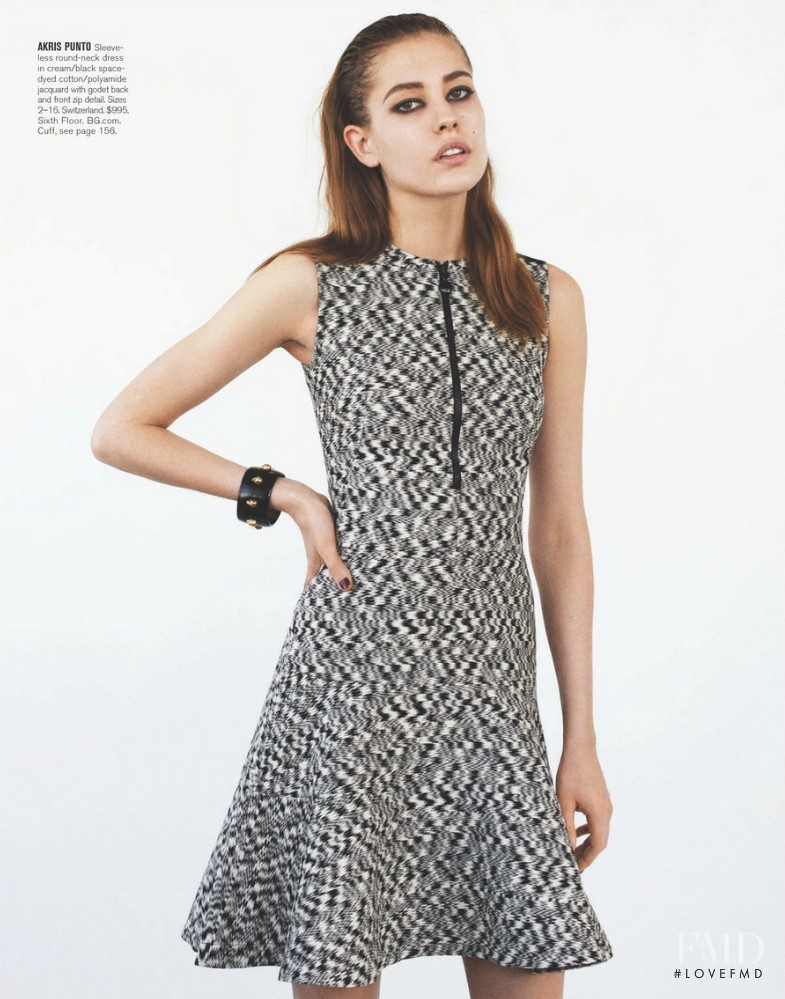 Nadja Bender featured in Tough Love, June 2013