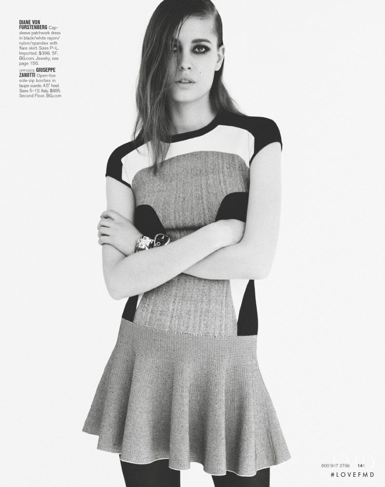 Nadja Bender featured in Tough Love, June 2013