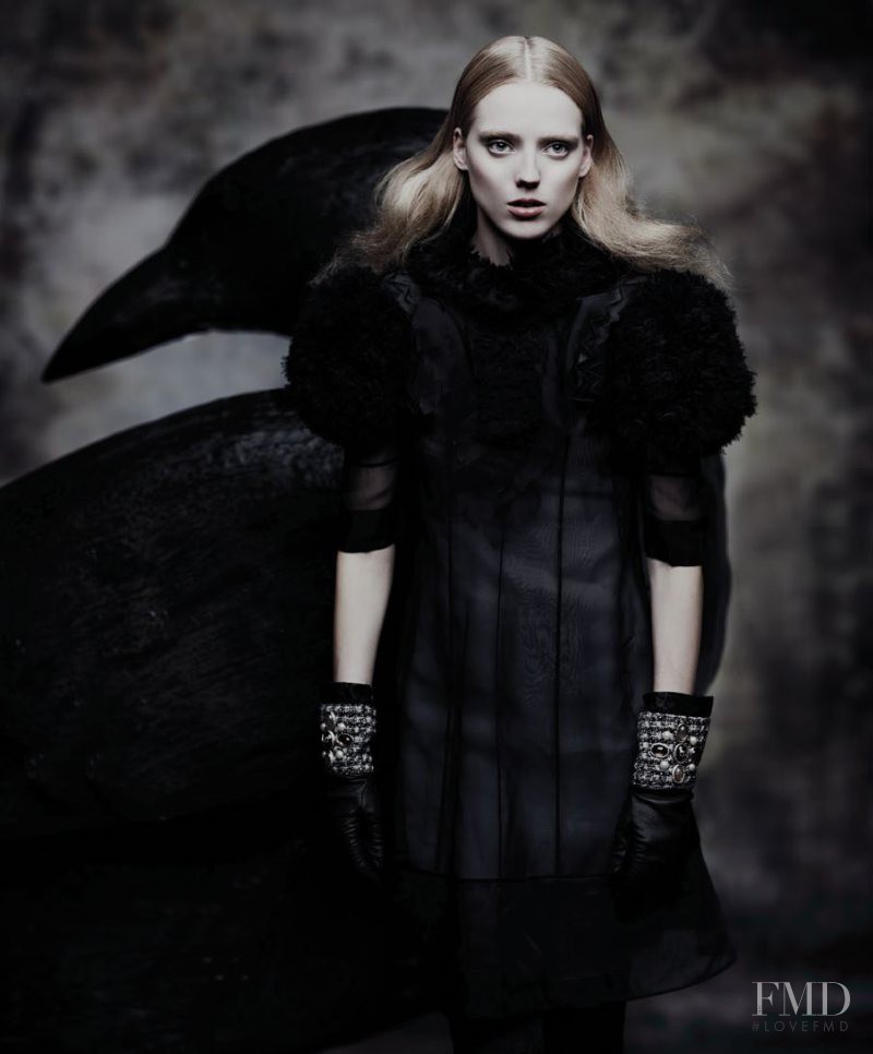 Kirsten Larsen featured in CHANEL Poetic Luxury, December 2012