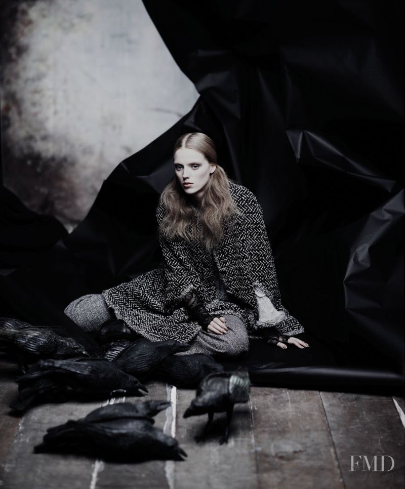 Kirsten Larsen featured in CHANEL Poetic Luxury, December 2012