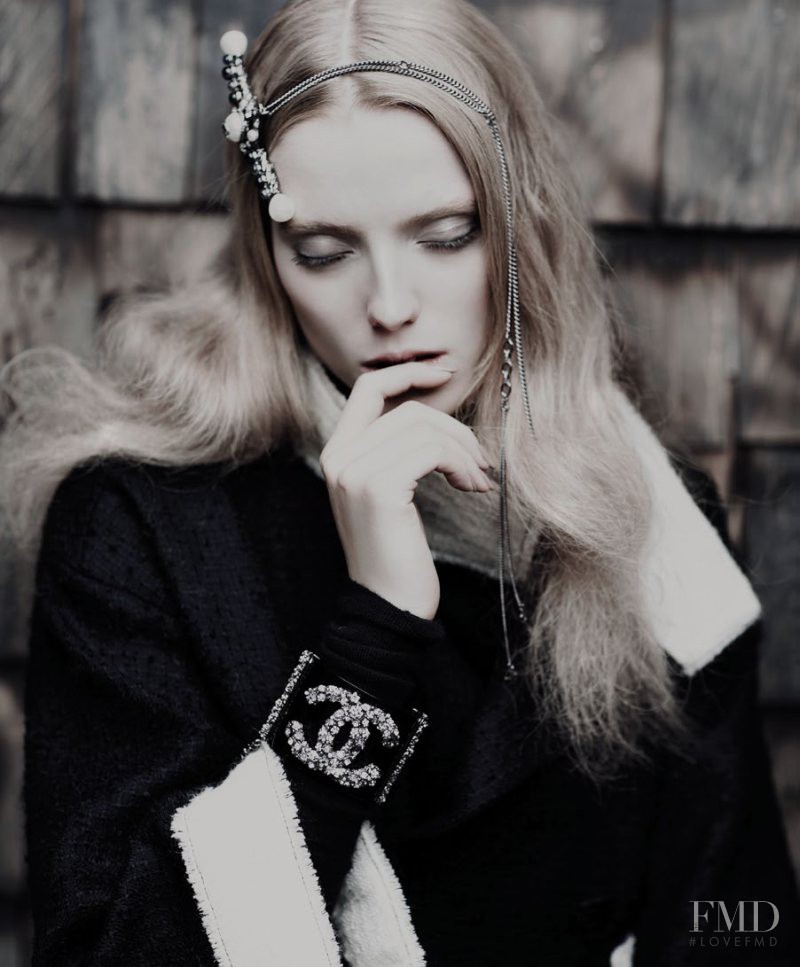 Kirsten Larsen featured in CHANEL Poetic Luxury, December 2012