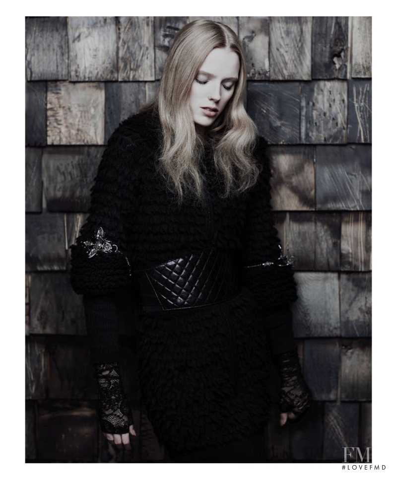 Kirsten Larsen featured in CHANEL Poetic Luxury, December 2012