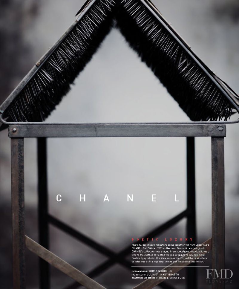 CHANEL Poetic Luxury, December 2012