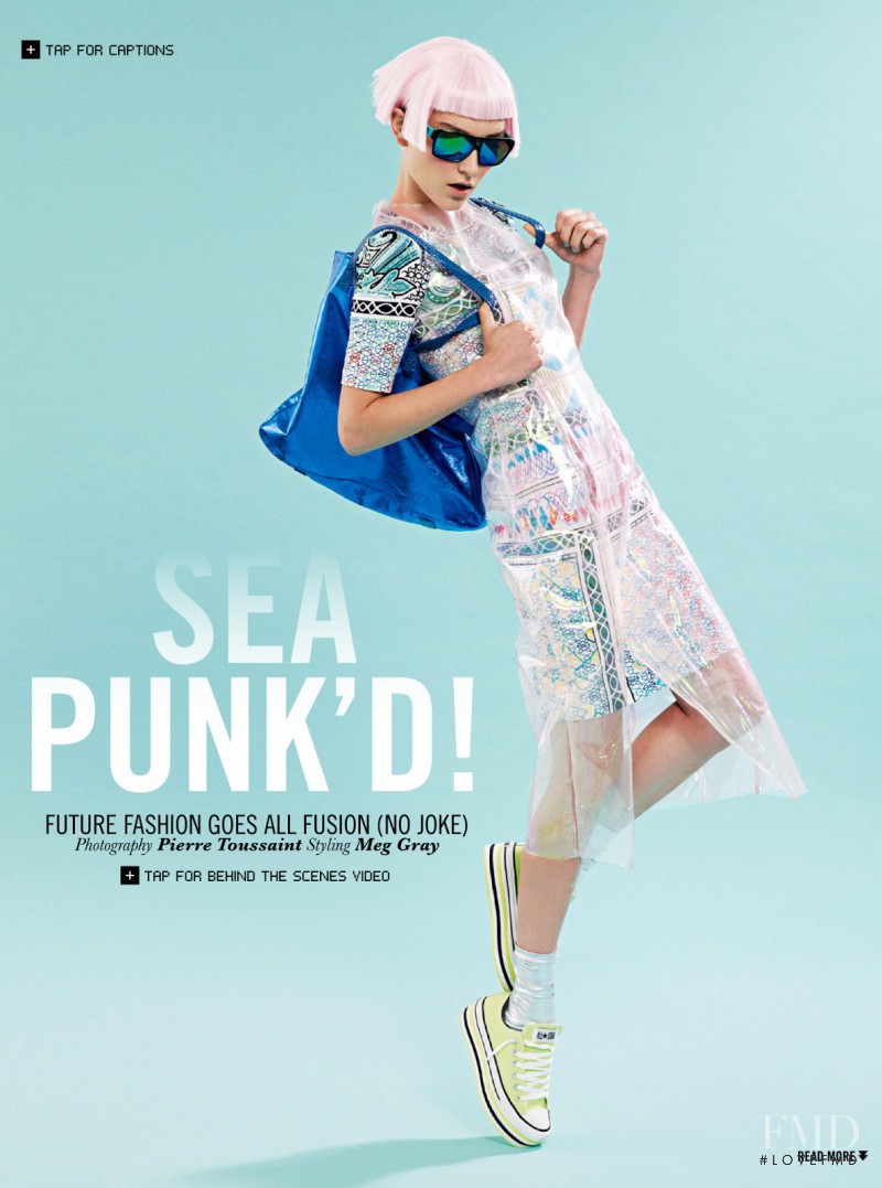 Ollie Henderson featured in Sea Punk\'d, June 2013