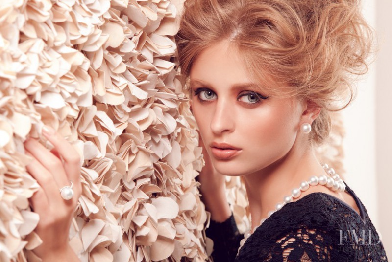 Anna Kozlova featured in Belle of the boudoir, October 2012