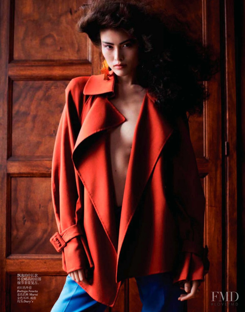 Sui He featured in New Tailoring, July 2013