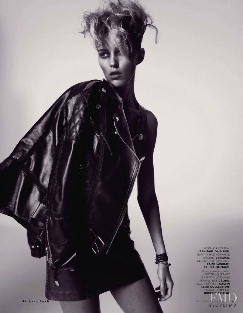 Anja Rubik featured in Anja Rubik, July 2013