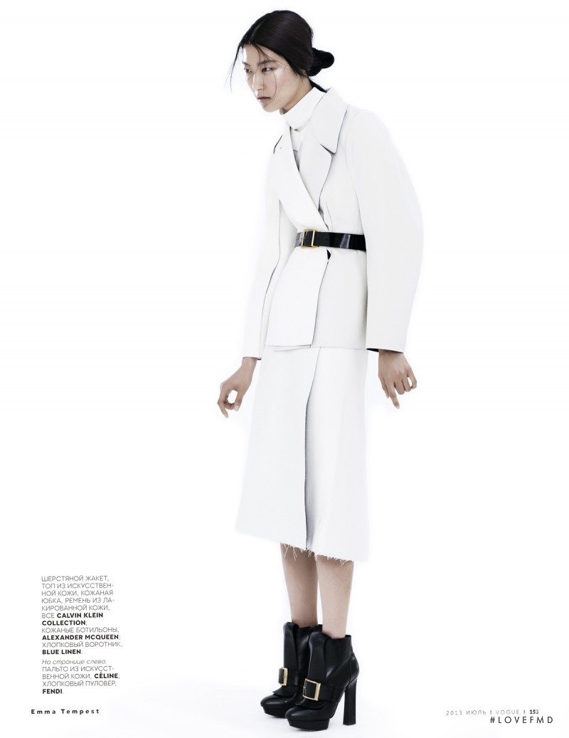 Ji Hye Park featured in Tova, July 2013