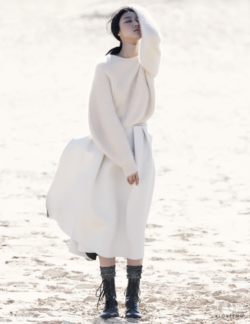 Ji Hye Park featured in Tova, July 2013