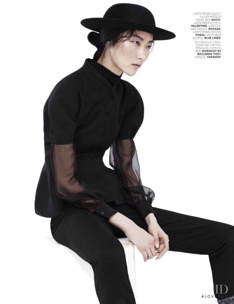 Ji Hye Park featured in Tova, July 2013