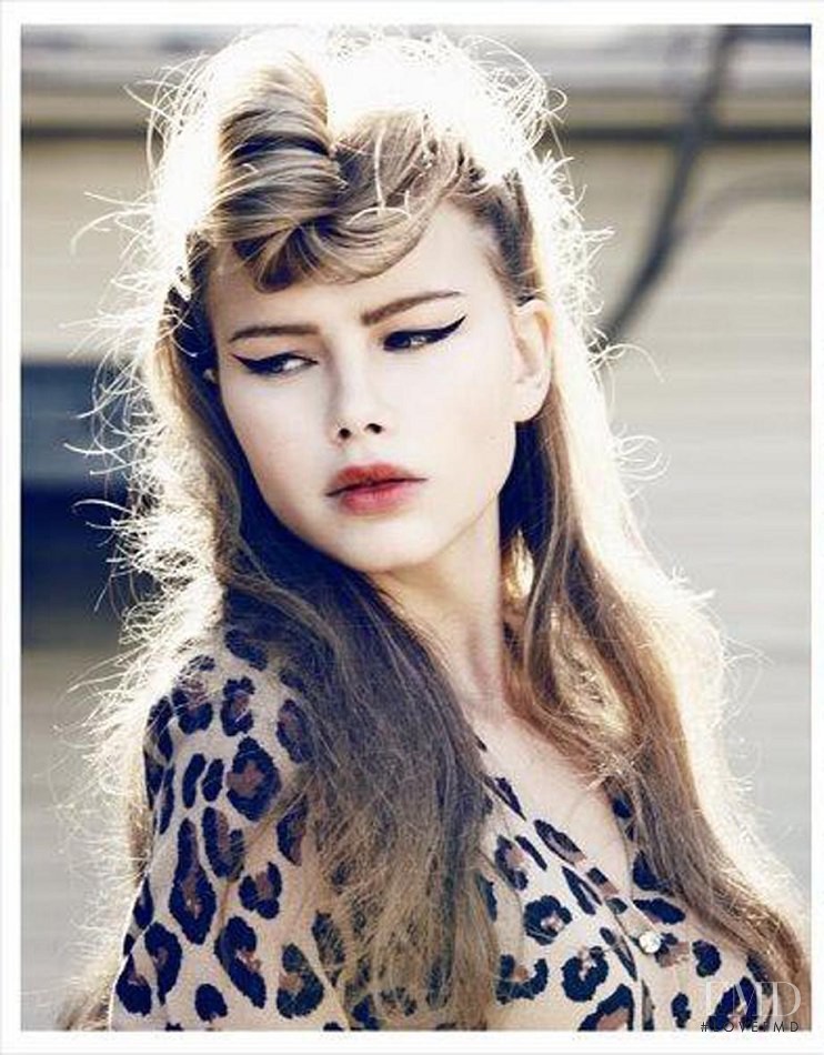 Serafima Kobzeva featured in Girl Meets Boys, March 2012