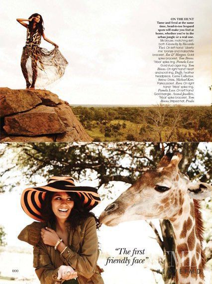 Ashika Pratt featured in Out of Africa, April 2011