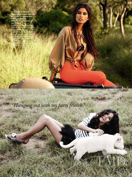 Ashika Pratt featured in Out of Africa, April 2011