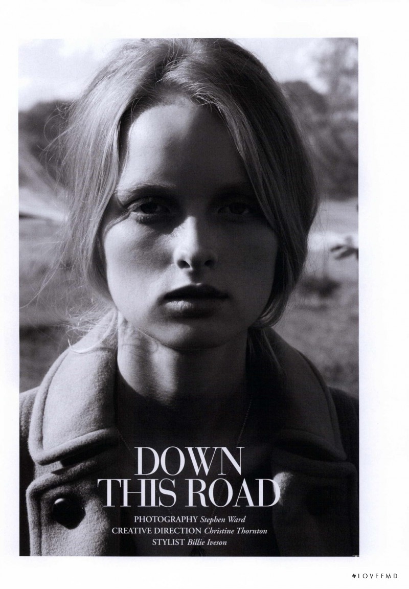 Eva Downey featured in Down This Road, June 2011