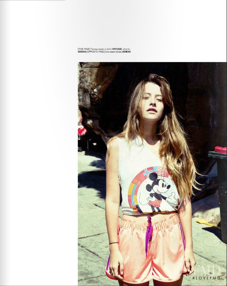 Teresa Oman featured in The Lost Summers, September 2012