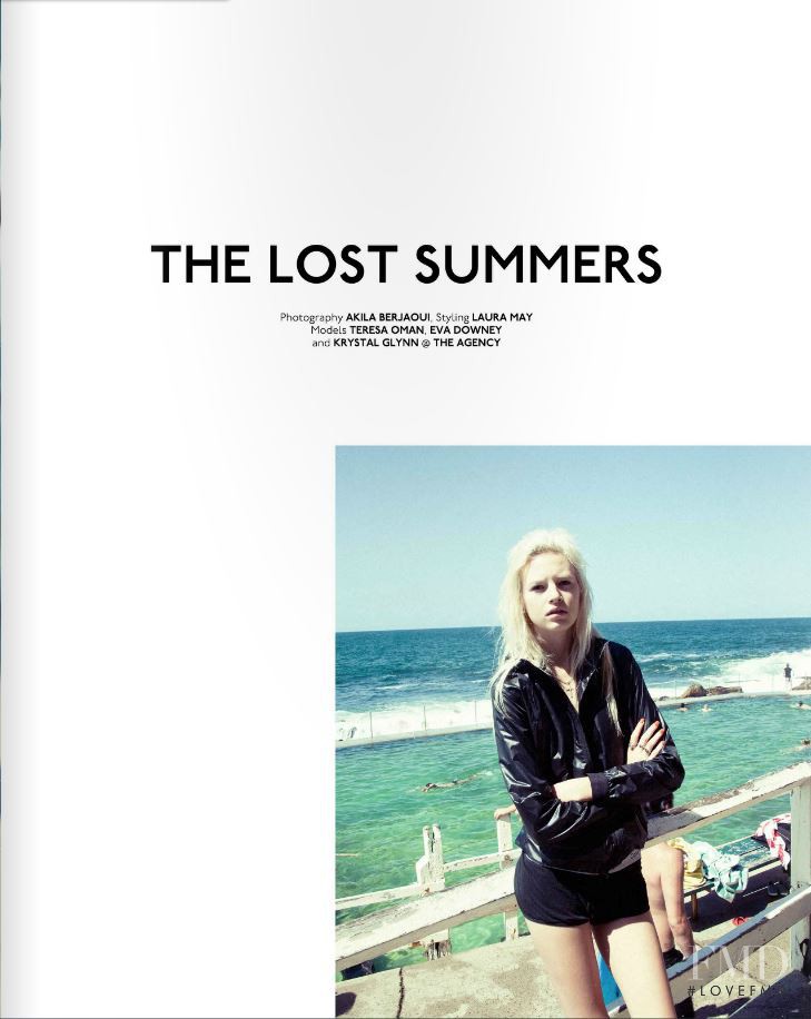 The Lost Summers, September 2012