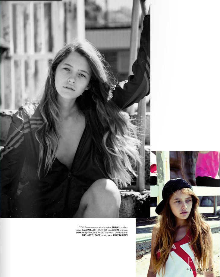 Teresa Oman featured in The Lost Summers, September 2012