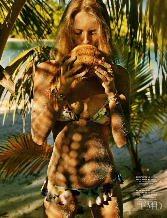 Eva Downey featured in Tropical Crush, November 2012