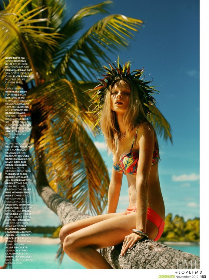 Eva Downey featured in Tropical Crush, November 2012