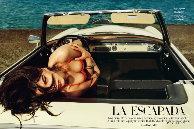 Crystal Renn featured in La Escapada, July 2013